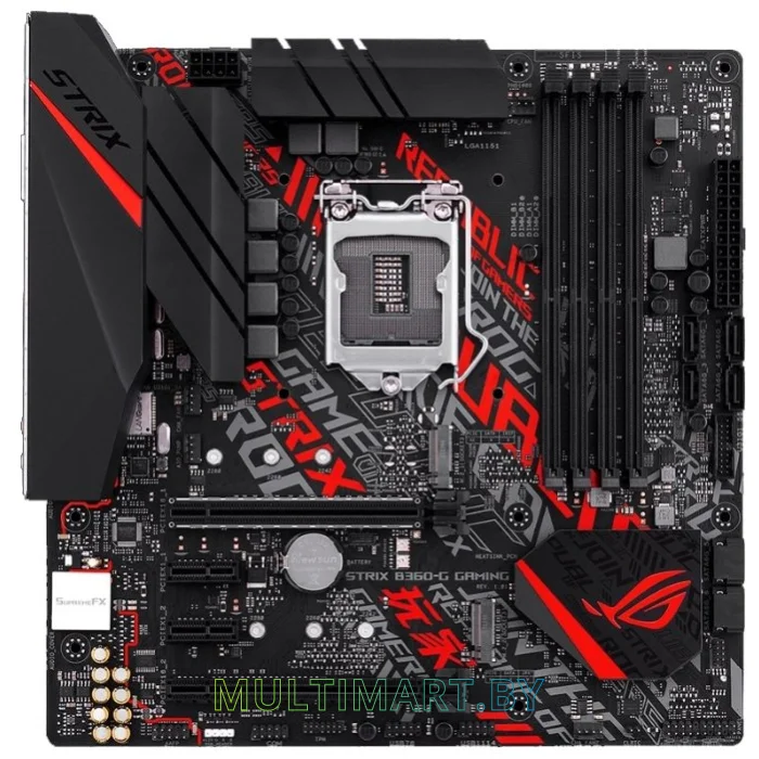 Материнская плата ASUS ROG Strix B360-G Gaming